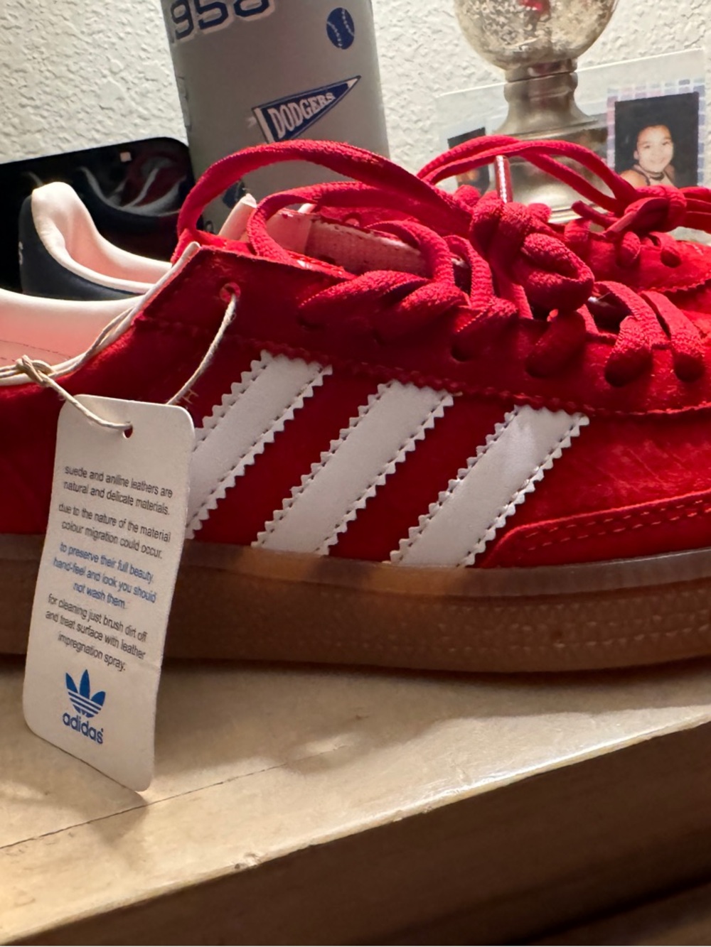 2024
Sporty & Rich x adidas Handball Spezial 'USA'